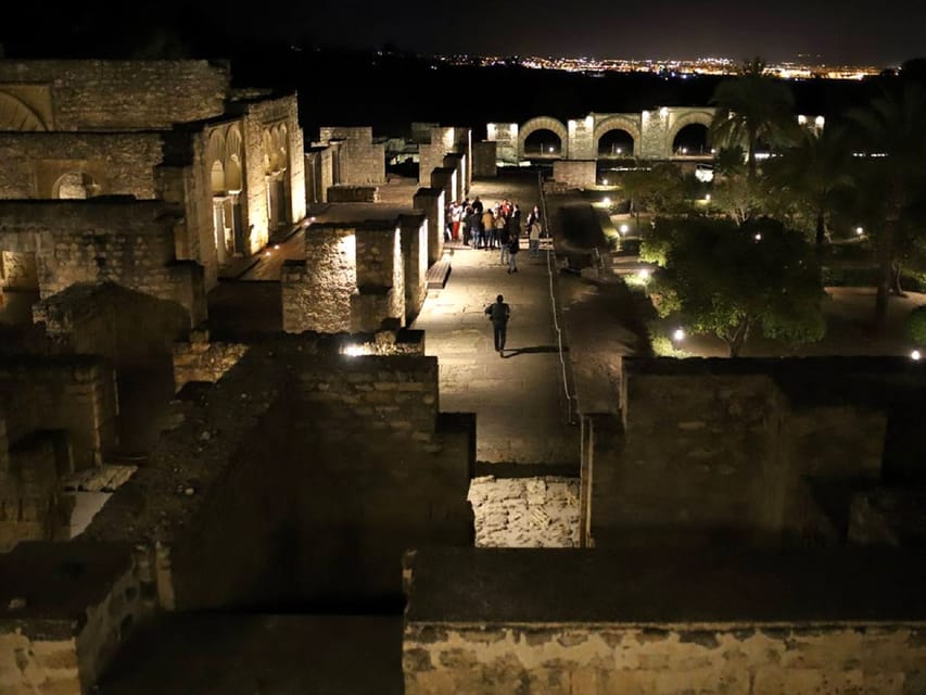 Medina Azahara Guided Tour at Night - The Córdoba connection, transport options, and timing reality