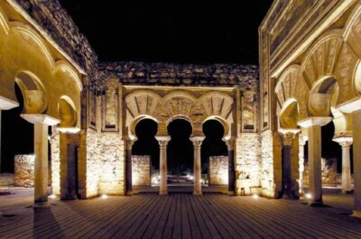 Medina Azahara Guided Tour at Night