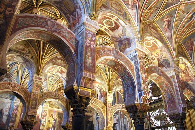 Mosque-Cathedral of Cordoba Guided Tour Skip the Line & Ticket - Entering from Puerta del Perdón, and getting your ticket right