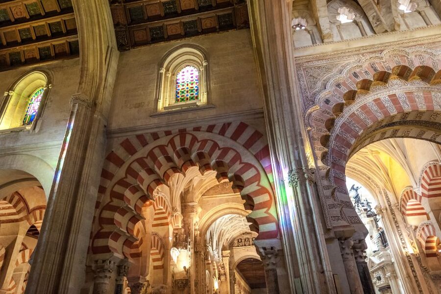 Mosque-Cathedral of Córdoba Guided Tour with Tickets - Cathedral layers inside the mosque, side chapels and Christian additions