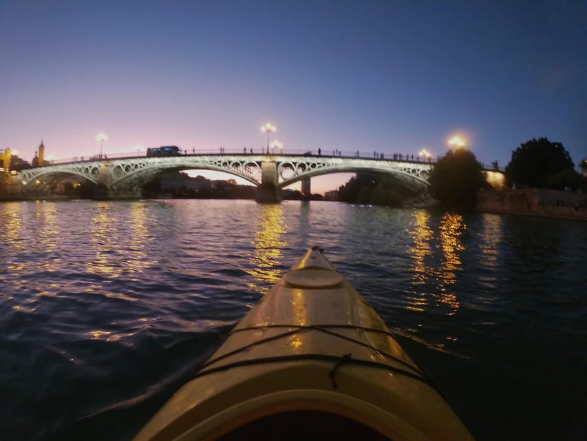 Night Kayak: Historic Seville, Triana and La Cartuja - La Cartuja and the river’s “other Seville”: Columbus links and Nao Victoria