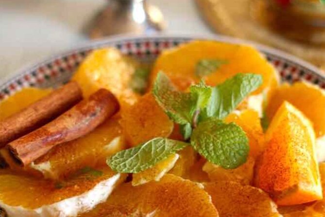 O75 . The Oliva experience that you deserve - An Arab-Style Dessert Finish: Orange, Cinnamon, and EVOO