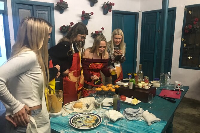 Paella and Salmorejo 2-Hour Cooking Class in Córdoba - Entering The Córdoba Winery Kitchen For Paella And Salmorejo
