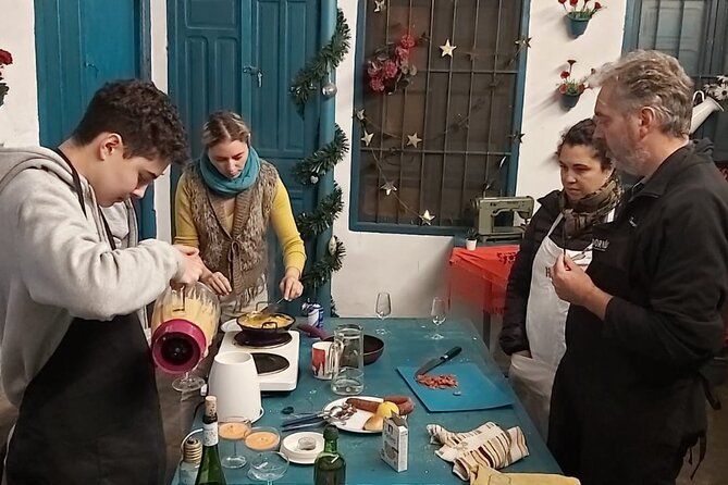 Paella and Salmorejo 2-Hour Cooking Class in Córdoba - What Happens On Your Plate At The End