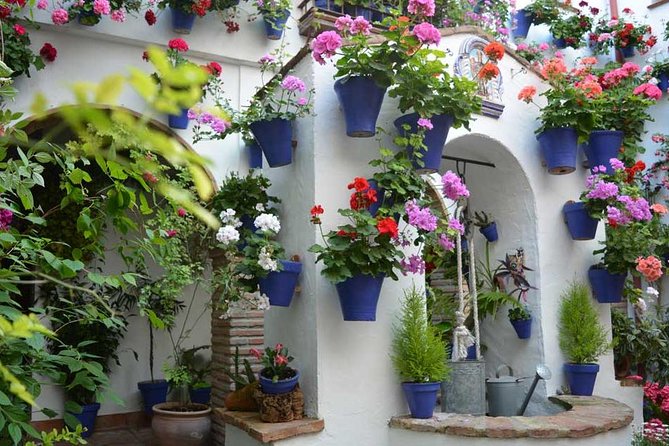 Patios & Perfums of Cordoba Festival Tour - Stop 1: Patios de Córdoba and the real meaning of 10 to 15 houses