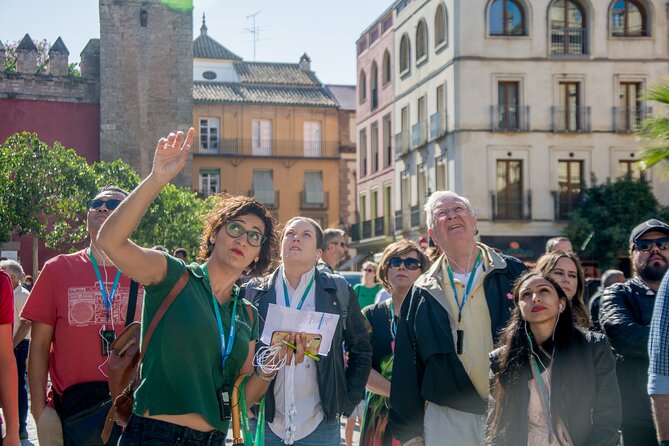 Private Alcazar, Giralda and Cathedral of Seville Tour - Entering Real Alcázar de Sevilla: palace rooms and gardens at the right pace
