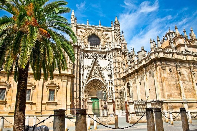 <em>Private Day Trip</em> Seville From Cadiz – Key highlights worth planning for’ /></p>
<ul>
<li><strong>Private vehicle pickup and drop-off</strong> from Cadiz, Jerez, or El Puerto de Santa Maria</li>
<li><strong>Custom itinerary</strong> so you can pick between top sites like La Giralda, Plaza de Toros, Alcázar, and Triana</li>
<li><strong>Guided walking tour</strong> built around major landmarks, with free stops like Triana Bridge and Juderia</li>
<li><strong>Skip-the-line help available</strong> for the Catedral de Sevilla and Real Alcázar if you inform staff in advance</li>
<li><strong>Horse carriage ride included</strong> plus <strong>Plaza España entry included</strong></li>
</ul>
<h2>Why this Cadiz to Seville day trip feels different</h2>
<p><img width="669" height="446" decoding="async" src=