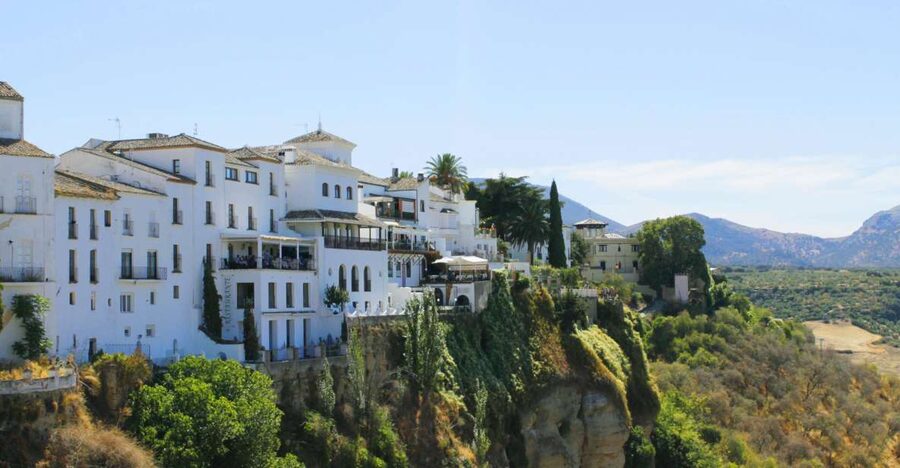 Private Day Trip to Ronda and Malaga from Seville - Ronda’s Old Town and the Tajo Gorge: The Stop That Gives You Goosebumps
