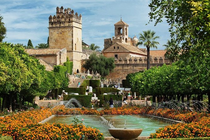 Private Full Day Tour of Cordoba & Medina Azahara with Hotel pick up & drop off - Alcazar de los Reyes Cristianos: gardens and Mudéjar inspiration, but plan for the extra ticket