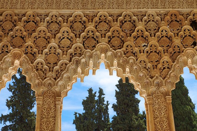 Private official tour guide for visit to Alhambra in Granada from Cordoba Hotel - Patio de los Leones: iconic photos without eating your whole hour