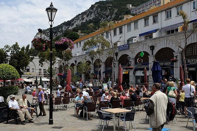Private tour and shore excusion of Gibraltar from Cadiz - Stop 2 in Gibraltar: upper Rock sites that reward your time