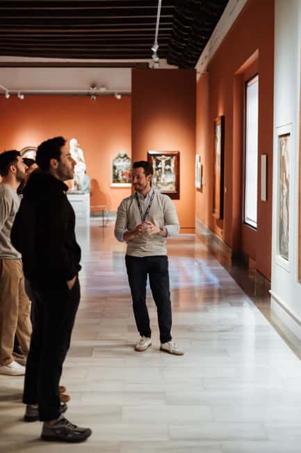 Private Tour of the Museum of Fine Arts, Seville - Murillo’s room in the former church: where emotion takes over