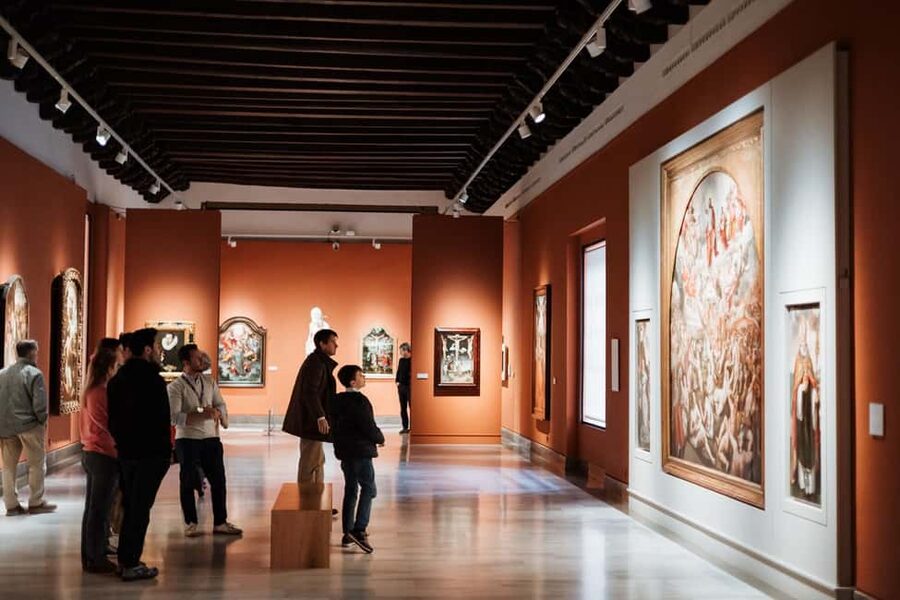 Private Tour of the Museum of Fine Arts, Seville - Sculpture from Santa María de las Cuevas: Montañés and Juan de Mesa