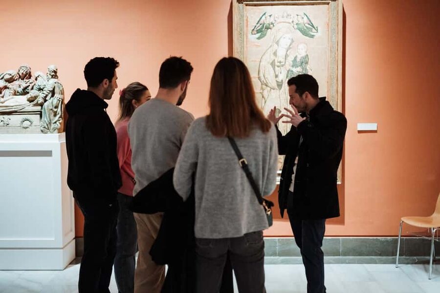Private Tour of the Museum of Fine Arts, Seville - Plaza del Museo meeting, then straight into the art