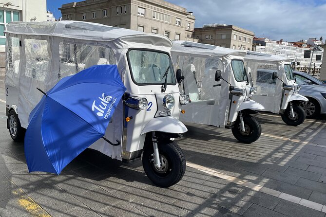 Private VIP Tour in Tuk Tuk Cadiz - Santa Catalina, La Caleta, and San Sebastián: Best Sea Stops for Photos