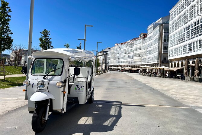 Private VIP Tour in Tuk Tuk Cadiz - Torre Tavira and the Cathedral Area: Getting the City in Your Head