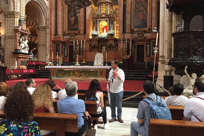 Private Visit Mosque-Cathedral, Jewish quarter, Alcazar and Synagogue - The 90 minutes at Mezquita-Catedral that make the site click