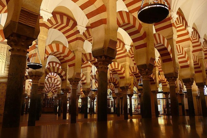 Private Visit Mosque-Cathedral, Jewish quarter, Alcazar and Synagogue - Alcázar de los Reyes Cristianos, and finishing in the gardens