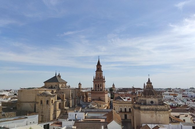 Private visit to Carmona and its main monuments - Alcázar de Arriba: the quick fortress viewpoint toward the Vega