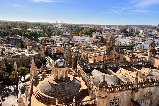 Private Walking Tour Alcazar and Cathedral in Sevilla - Who this tour is best for, and when to book