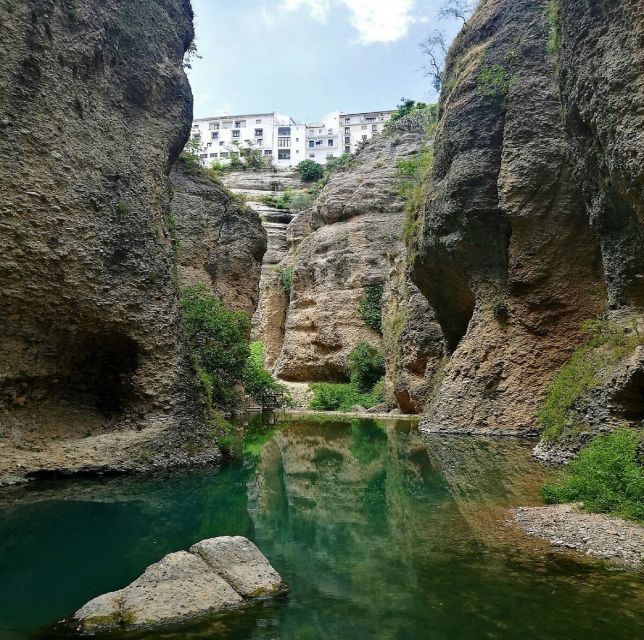 Pueblos Blancos & Ronda: Private Full-Day Tour from Seville - Lunch in Grazalema: white houses, flowers, and a slower pace