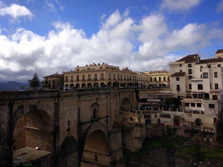 Pueblos Blancos & Ronda: Private Full-Day Tour from Seville - The cork forest drive toward Ronda: rural work you can still see