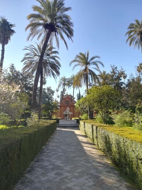 Real Alcázar of Seville Skip-the-Line Private Tour - Stop 5: End in the Gardens and Get a Seville View