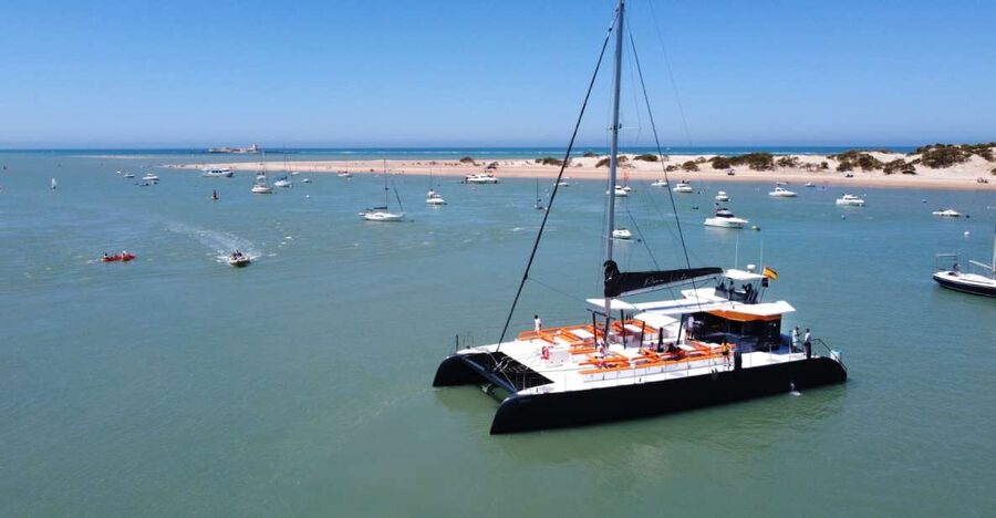 Sancti Petri: Catamaran Cruise with Swim Stop and lunch - Key points to know before you go