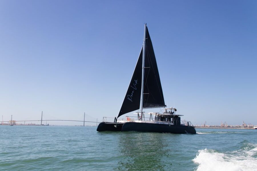 Sancti Petri: Catamaran Cruise with Swim Stop and lunch - Sancti Petri catamaran cruise: what you get for the money