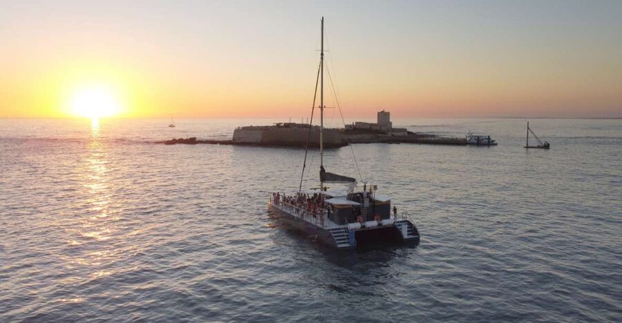 Sancti Petri: Sunset Catamaran Cruise - Key things to know before you go
