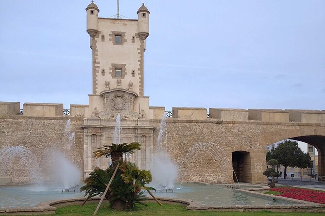Self Guided Walking Tour of Charming Cadiz - Entering Cádiz by Puerta de Tierra, then letting the audio guide you