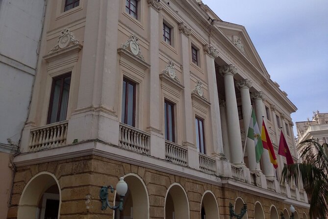 Self Guided Walking Tour of Charming Cadiz - The route in order: from Puerta de Tierra to Plaza San Juan de Dios