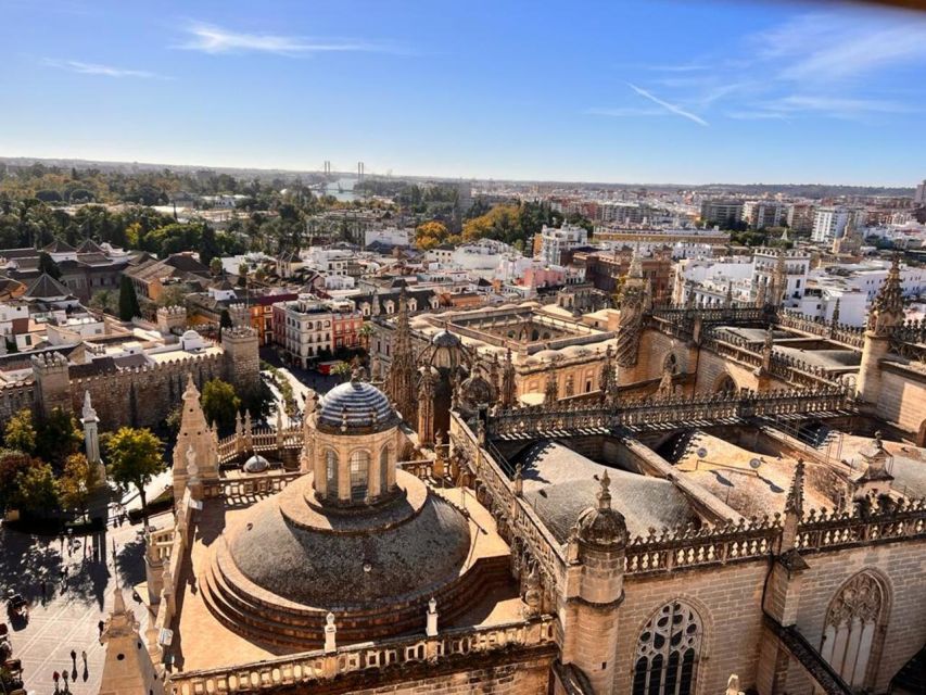 Sevilla: Alcazar and Cathedral Private Tour - Why Seville Cathedral plus Alcázar makes sense in just 3 hours