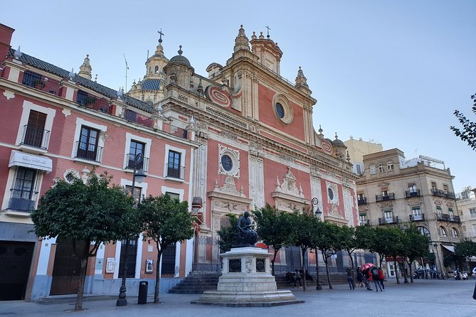 Sevilla Food Tour: Tapas, Wine, History & Traditions - Iglesia de Santa Maria la Blanca: Carrillada, Espinacas con Chickpeas, and Betis Talk