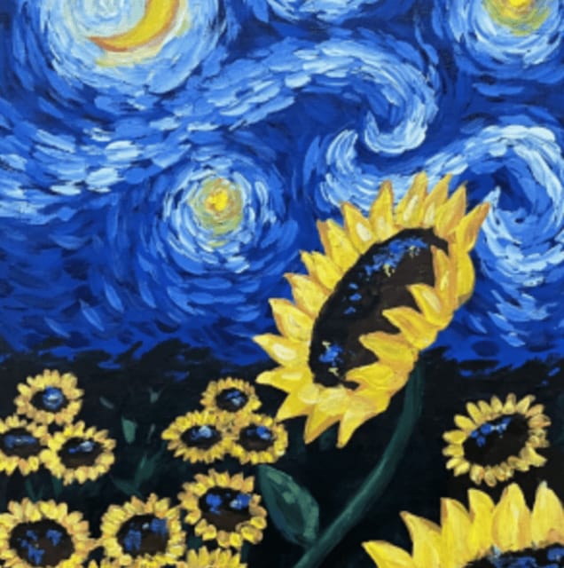 Sevilla: Wine Gogh Glow Academy Paint and Sip Classes - Key Points Before You Go