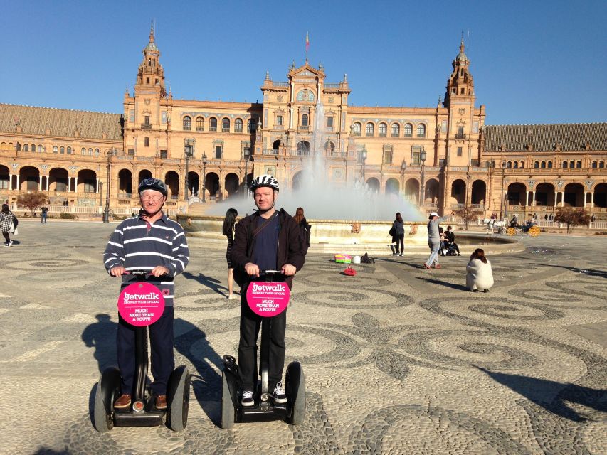 Seville: 1, 2 or 3 Hour Segway Tour - Real Alcázar, Archive of the Indies, and the Cathedral: When You Want the Big Names