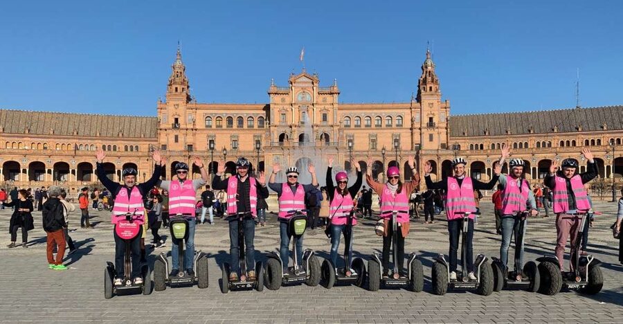 Seville: 1, 2 or 3 Hour Segway Tour - The Free Segway Training: The Part That Decides If You Enjoy It