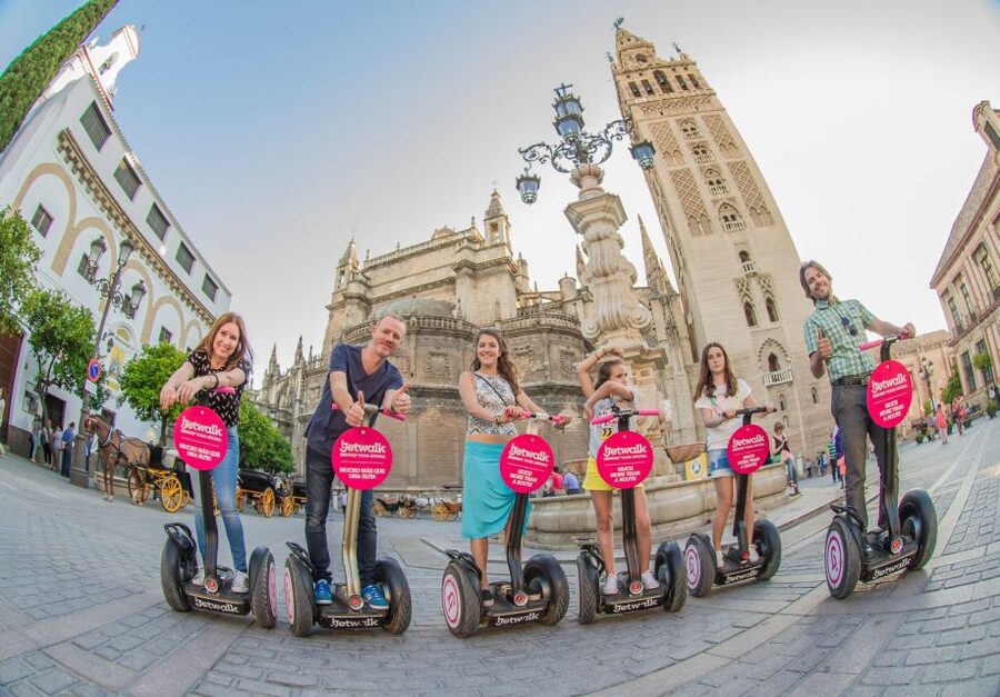 Seville: 1, 2 or 3 Hour Segway Tour - Plaza de España and María Luisa Park: The Stop You Will Want to Slow Down For