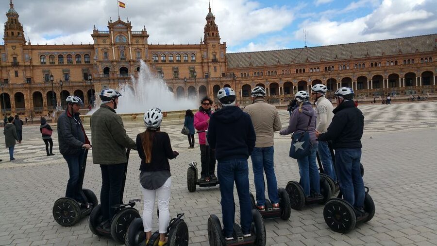 Seville: 1, 2 or 3 Hour Segway Tour - Triana, Betis Street, and Sailors Chapel: Neighborhood Feel in the 2-Hour Tour