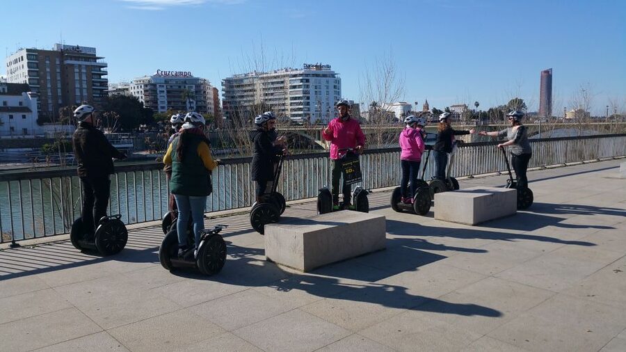 Seville: 1, 2 or 3 Hour Segway Tour - Tobacco Factory Area, Alfonso XIII Hotel, and the Old Mint: Fun Details Along the Way