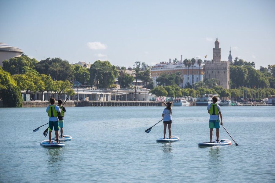 Seville: 1.5-Hour Daytime Standup Paddleboarding Tour - The gear, the briefing, and why first-timers feel safe