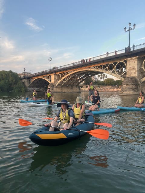 Seville: 1.5 hour Kayak Excursion - Key things to know before you paddle