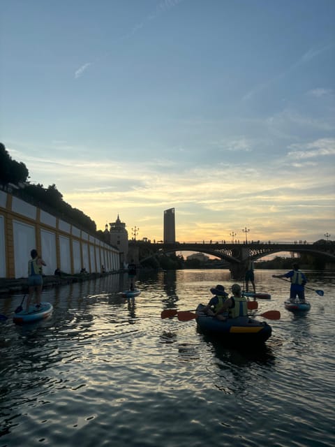 Seville: 1.5 hour Kayak Excursion - Why this Seville kayak route feels special on the Guadalquivir