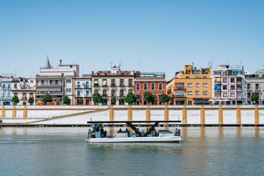 Seville: 1-Hour Guadalquivir River Sightseeing Eco Cruise - Torre del Oro and Triana, Seville’s River Icons From Water Level