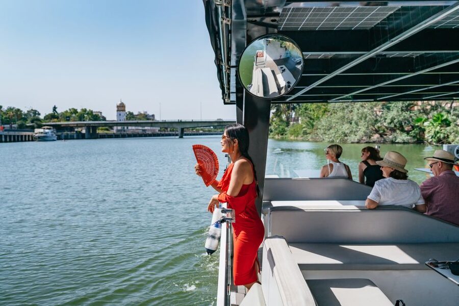 Seville: 1-Hour Guadalquivir River Sightseeing Eco Cruise - Passing the Cathedral Area and the Inquisition Castle Story