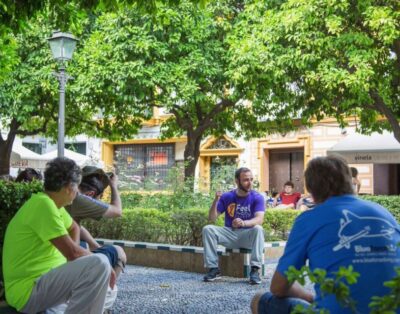 1-Hour Walking Tour Barrio de Santa Cruz