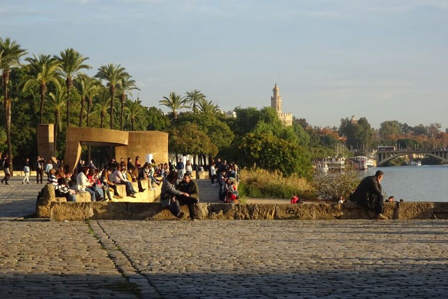 Seville: 2.5-Hour Evening Electric Bike Tour - Key highlights you will feel right away