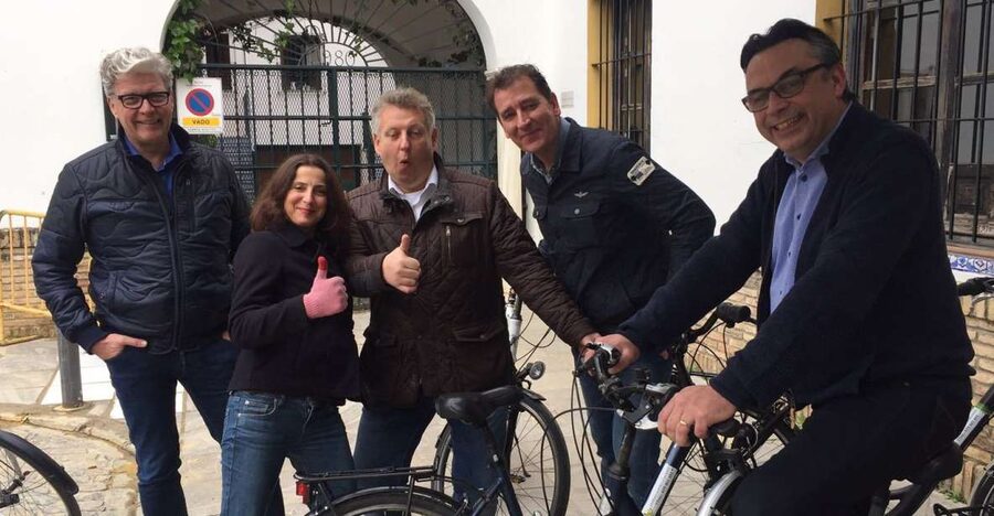Seville: 2.5-Hour Private City Tour by Bike - Starting in Barrio Santa Cruz, Plaza Santa Cruz 4 is a smart launch point