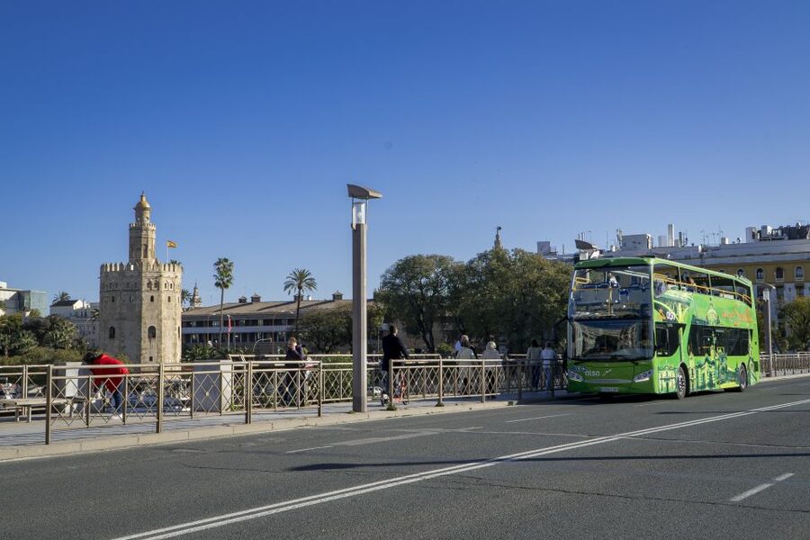 Seville: 2-Day Hop-on Hop-off Bus Ticket - Key highlights at a glance