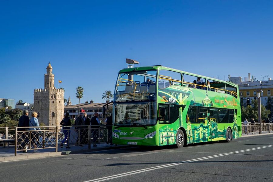 Seville: 2-Day Hop-on Hop-off Bus Ticket - How the 2-day, hop-on hop-off format keeps Seville flexible